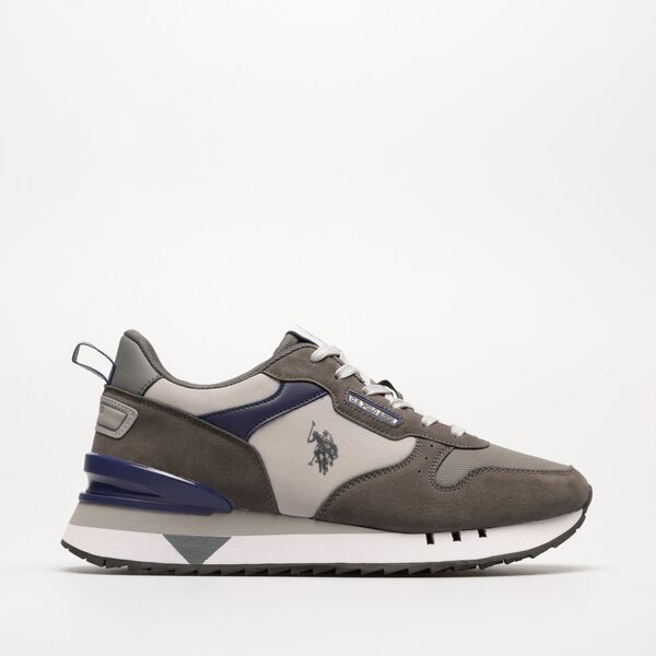 Buty sportowe męskie U.S. POLO ASSN BUZZY001A buzzy001agrydbl02 kolor szary