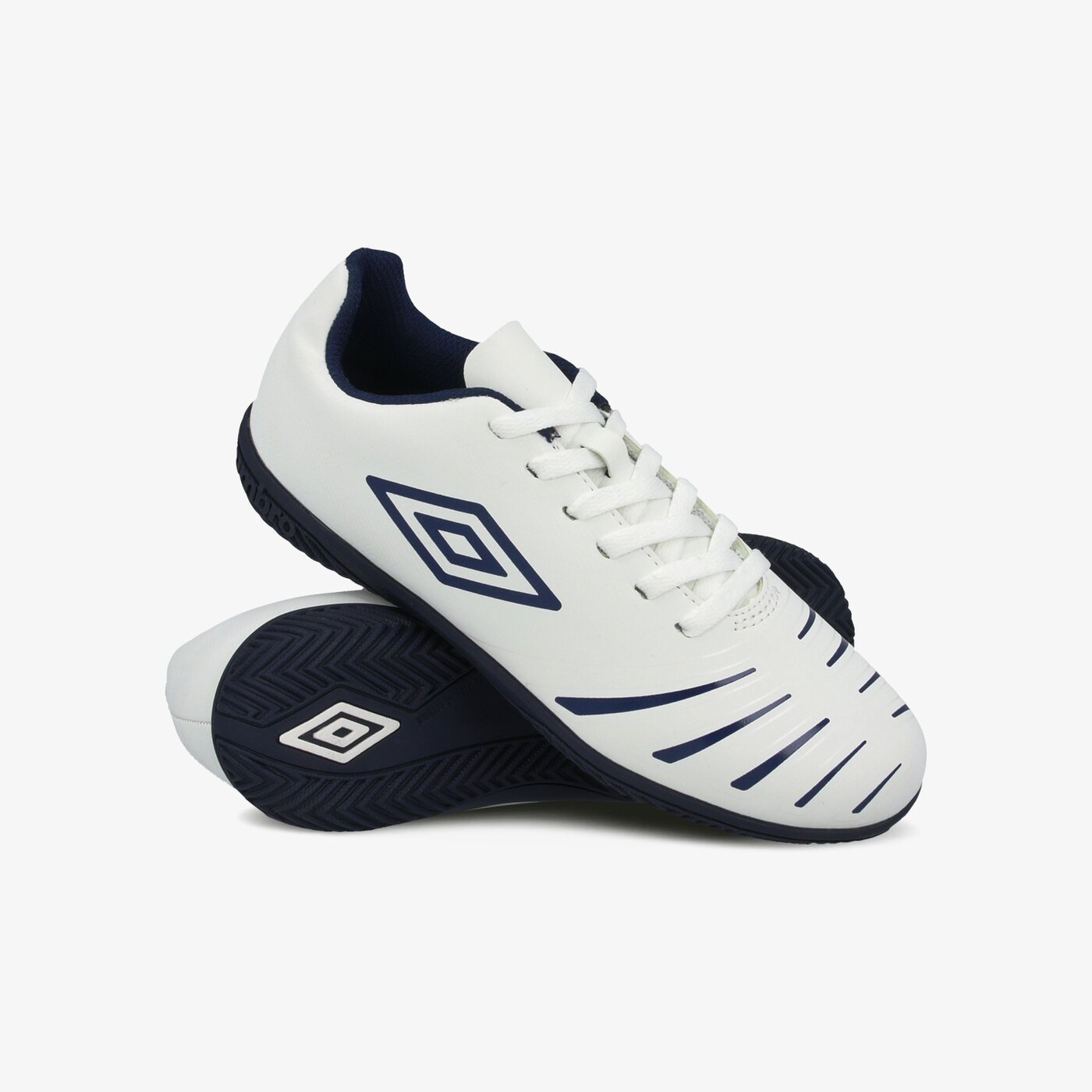 Buty piłkarskie dla dzieci UMBRO UX ACCURO III LEAGUE IC - JNR 81549u-jc6 kolor biały