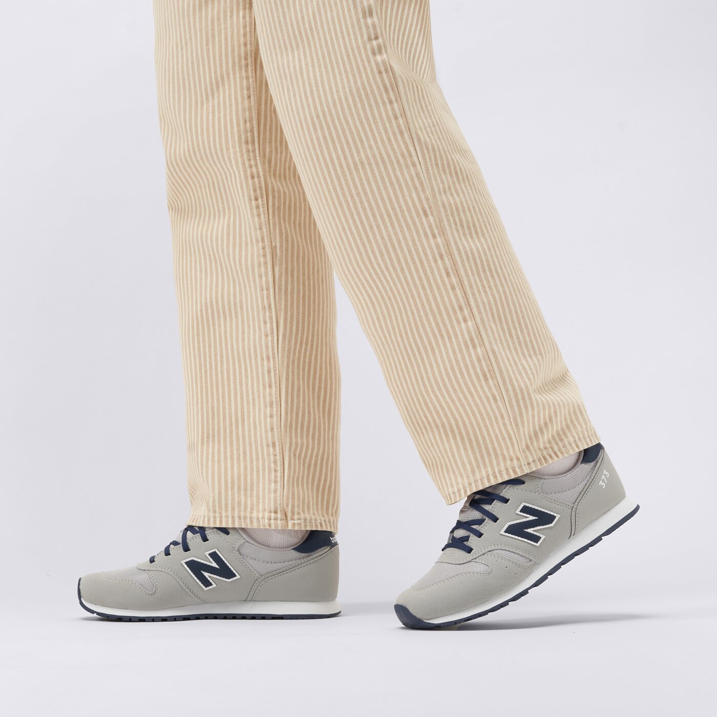 Buty dziecięce NEW BALANCE 373  yc373ak2 kolor szary