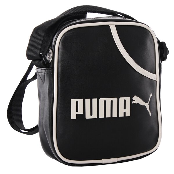 Torba sportowa damska PUMA TORBA CAMPUS PORTABLE 07039201 kolor czarny