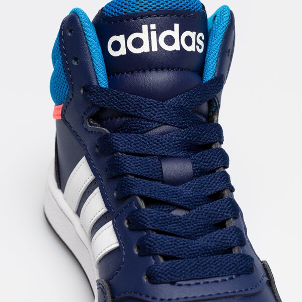 Buty dziecięce ADIDAS HOOPS MID 3.0 K gw0400 kolor granatowy