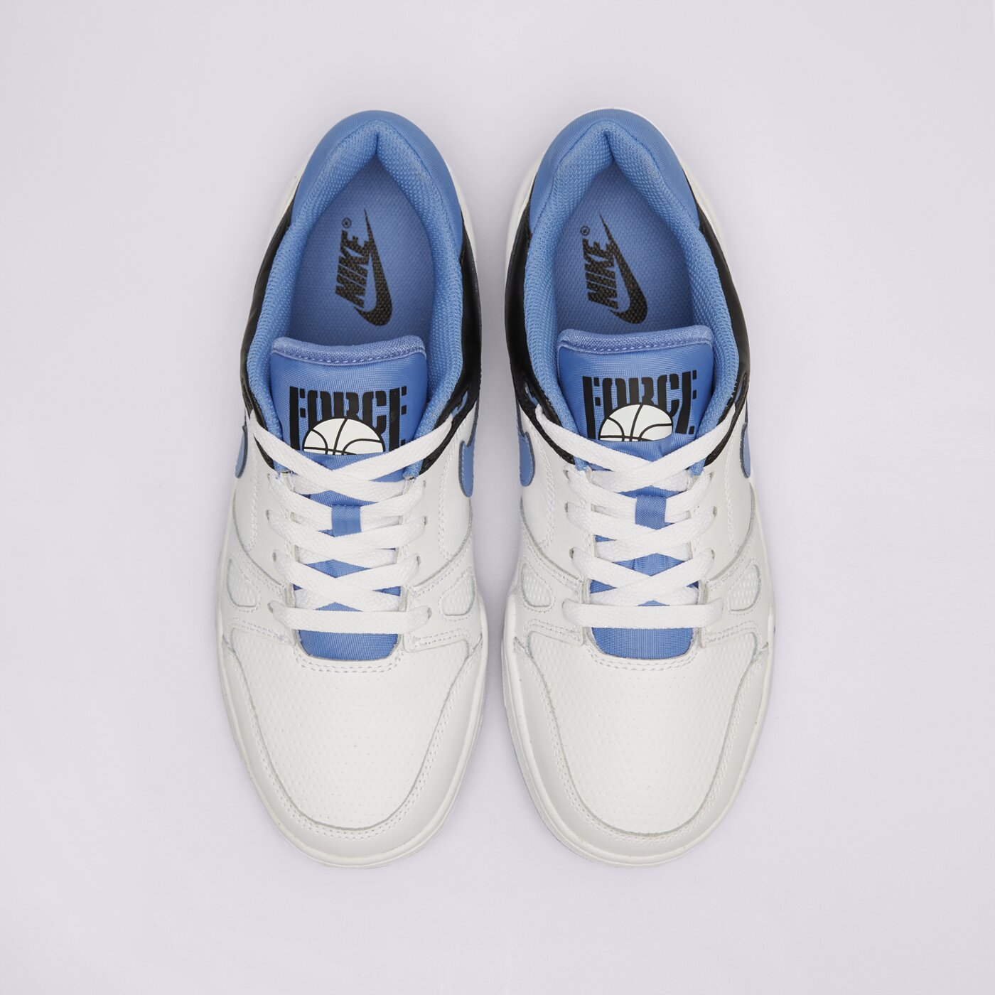 Buty dziecięce NIKE FULL FORCE fv5929-102 kolor biały