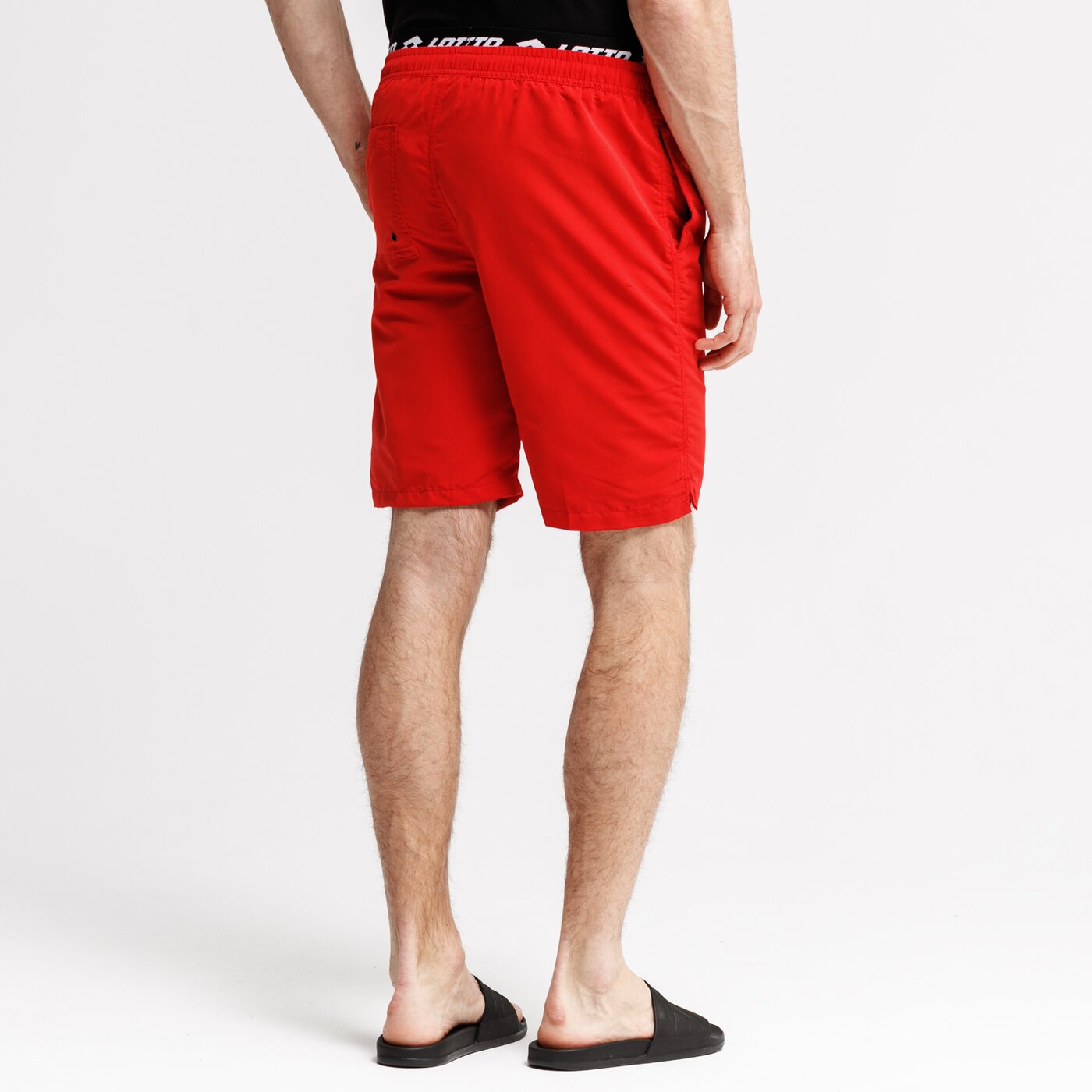 Kąpielówki męskie LOTTO KĄPIELÓWKI ACRI lo19szm16002 kolor czerwony