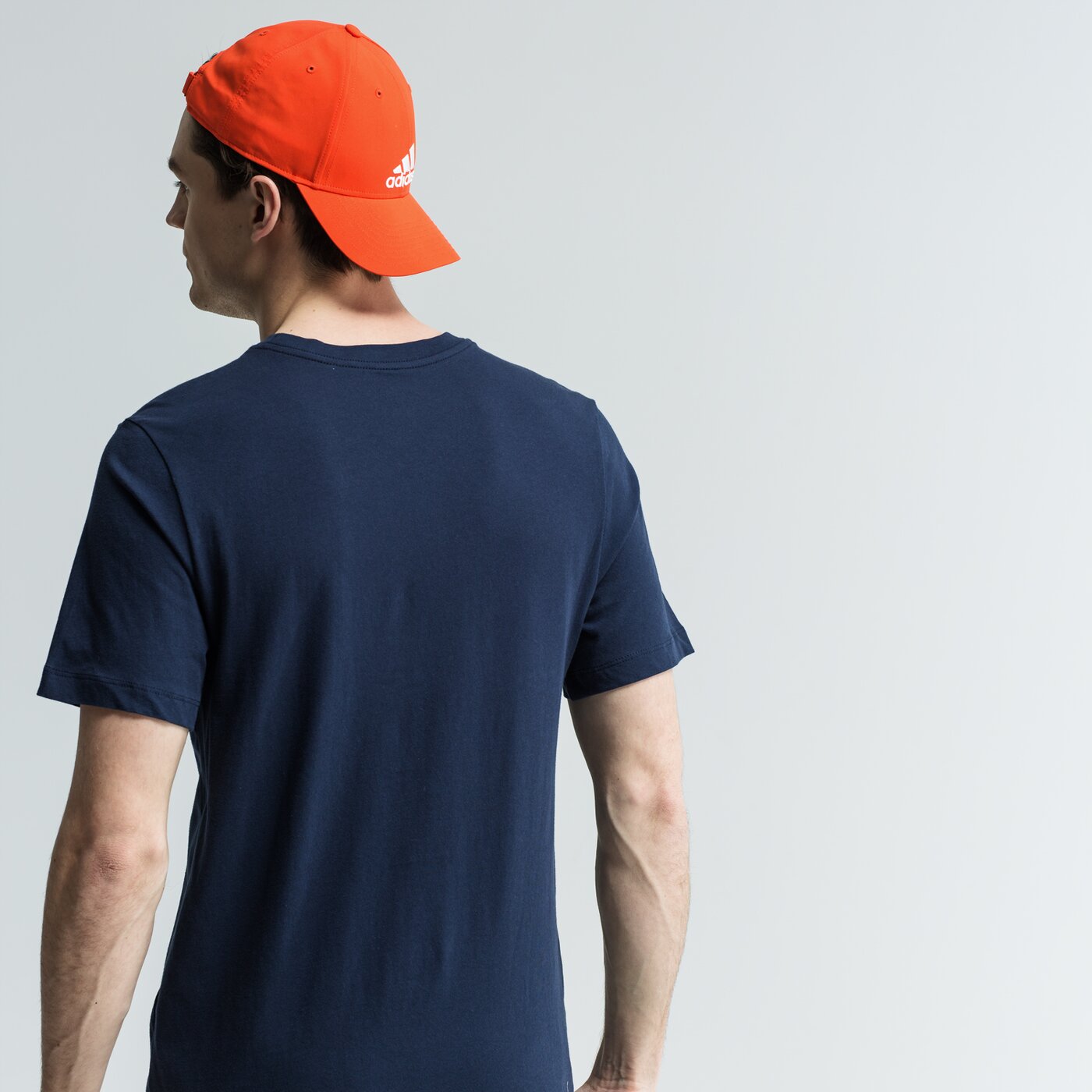 Koszulka męska NIKE T-SHIRT SS M NSW TEE HBR 3 ar5002-451 kolor granatowy