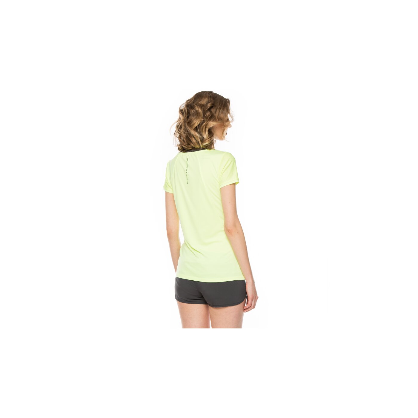 Koszulka damska LOTTO T-SHIRT INDY TEE PL W s0046 kolor żółty