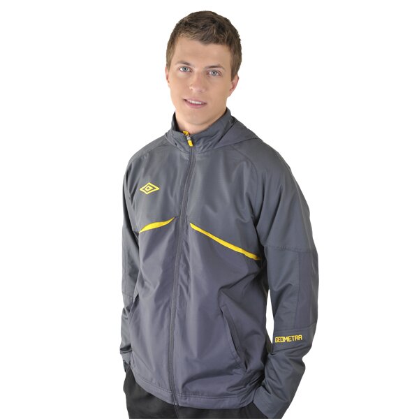 Kurtka przejściowa męska UMBRO KURTKA GEOMETRA SHOWER JACKET 60809uzow kolor szary
