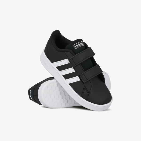 Buty dziecięce ADIDAS GRAND COURT I ef0117 kolor czarny