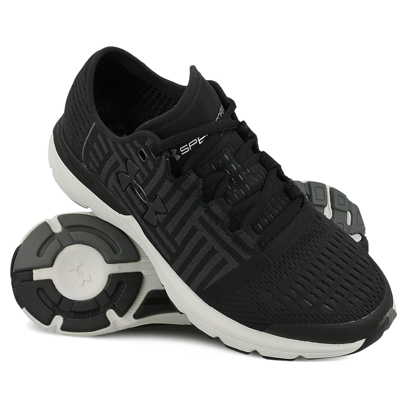 Buty do biegania damskie UNDER ARMOUR W SPEEDFORM GEMINI 3 1285481005 kolor czarny