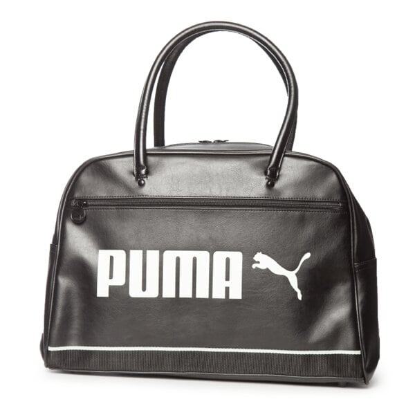 Torba sportowa damska PUMA TORBA CAMPUS GRIP BAG 07364801 kolor czarny