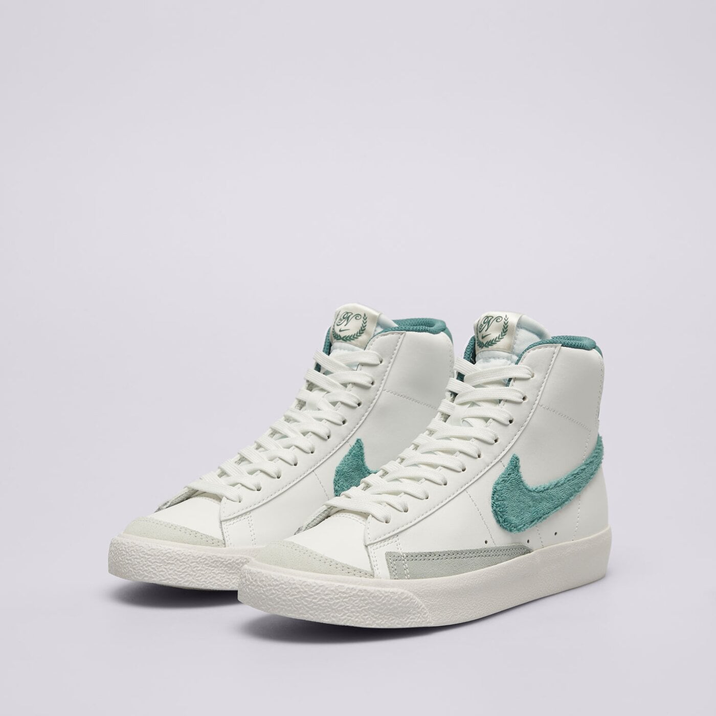 Buty dziecięce NIKE BLAZER MID '77 fz1158-100 kolor biały