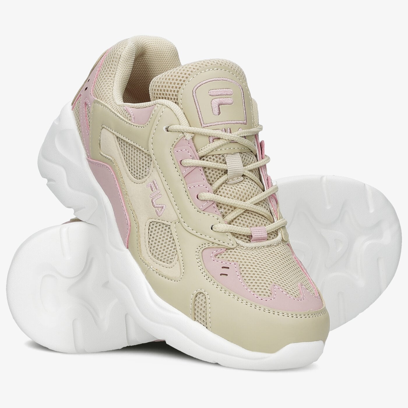 Buty sportowe damskie FILA RAY X SELECT WMN 101130996e kolor beżowy