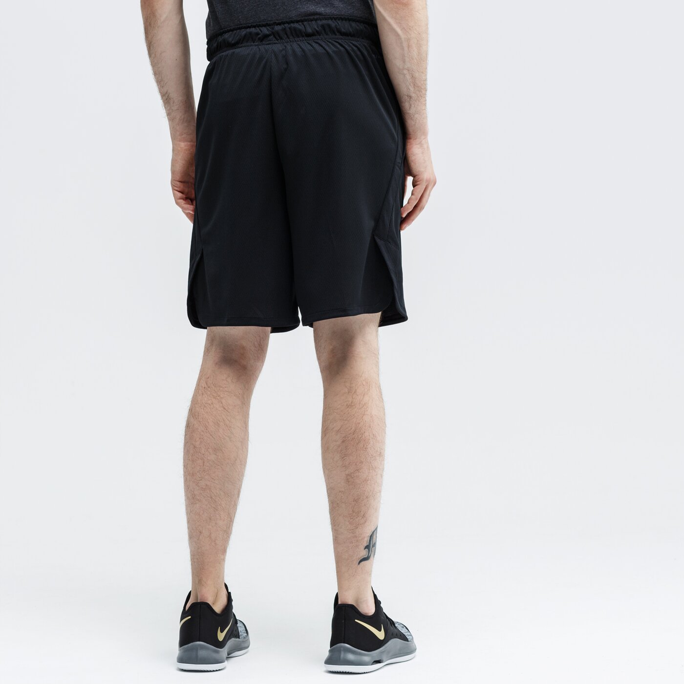 Spodenki męskie NIKE SZORTY M NK DRY 4.0 890811010 kolor czarny