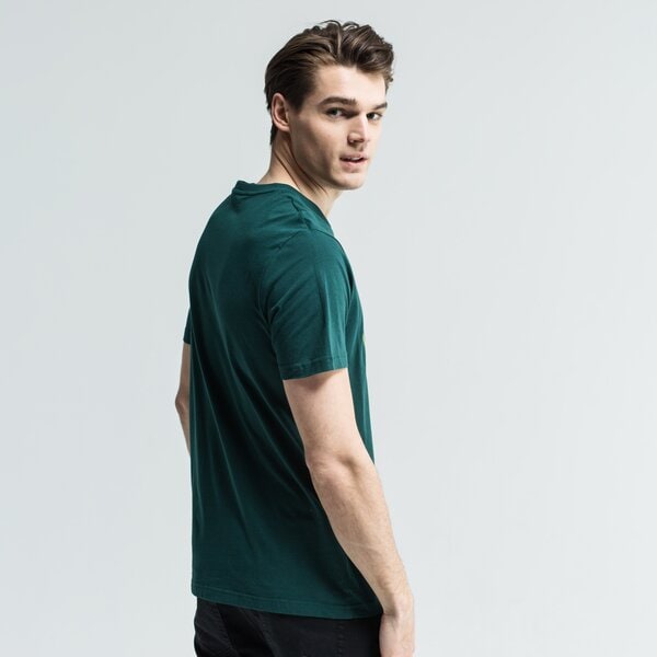 Koszulka męska PUMA T-SHIRT SS PUMA SP EXECUTION 85407830 kolor zielony