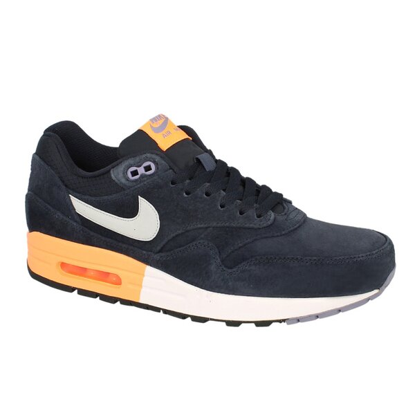 Buty sportowe męskie NIKE AIR MAX 1 PRM  512033400 kolor granatowy