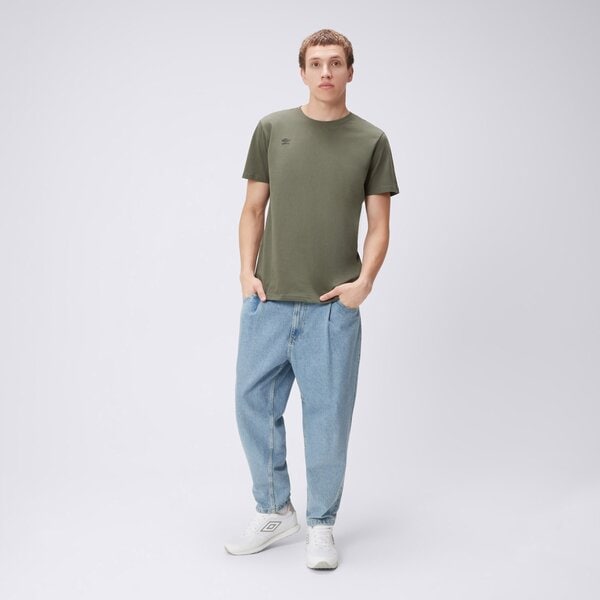 Koszulka męska UMBRO T-SHIRT UMBRO MARLON ul325tsm90006 kolor khaki