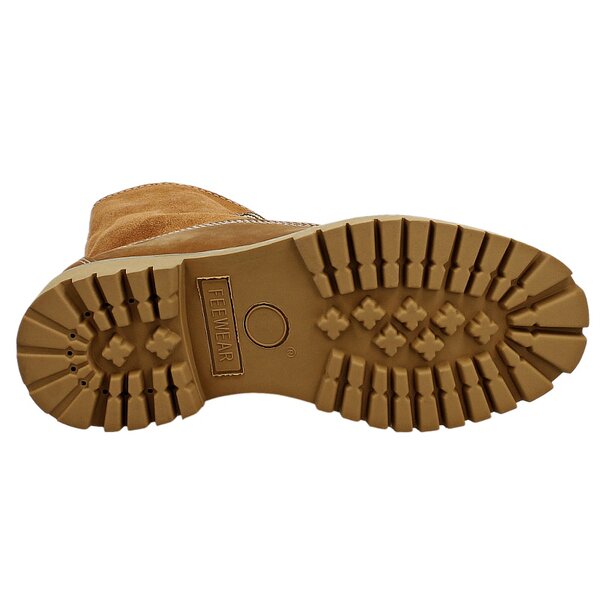 Buty zimowe damskie FEEWEAR CLASSIC ROLL fwwb314004 kolor żółty