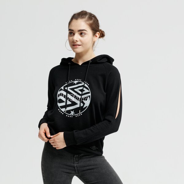 Bluza damska UMBRO BLUZA SNAZZY ul19bld10002 kolor czarny