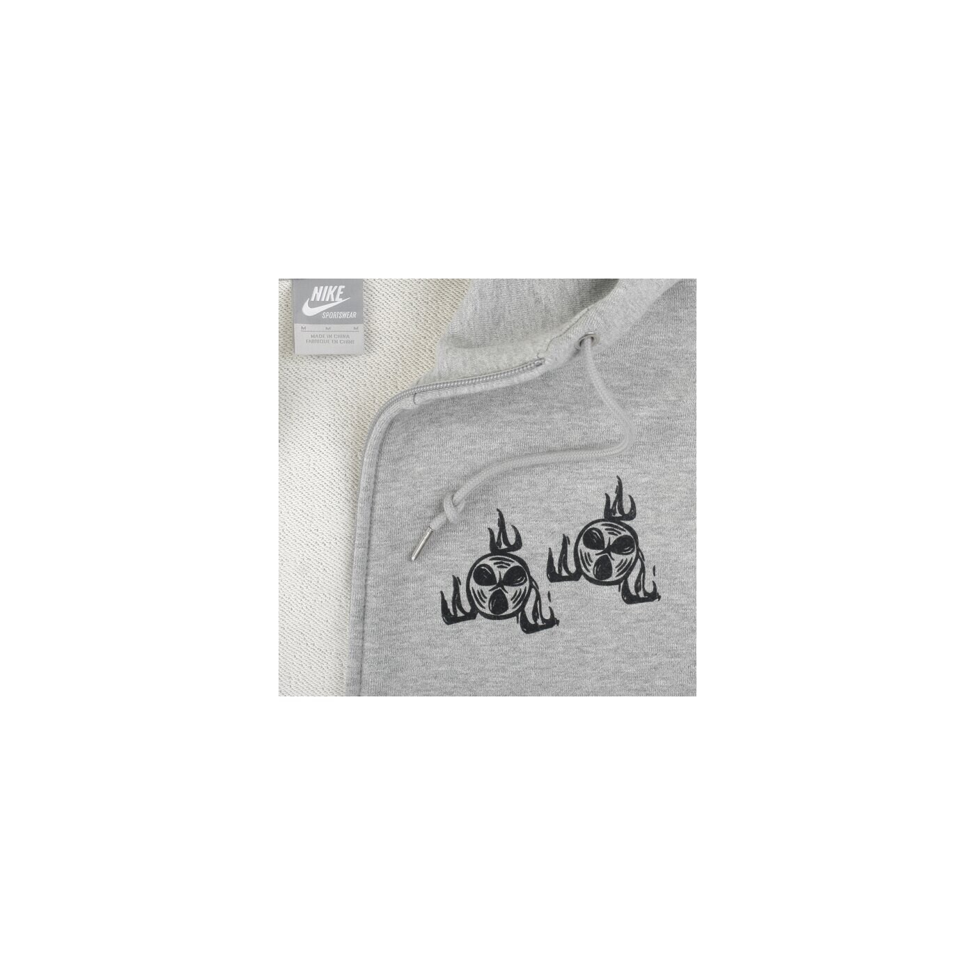 Bluza męska NIKE BLUZA RUN   TILL DEAD FULL ZIP 405136063 