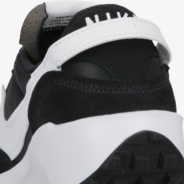 Buty sportowe damskie NIKE WAFFLE DEBUT dh9523-002 kolor czarny