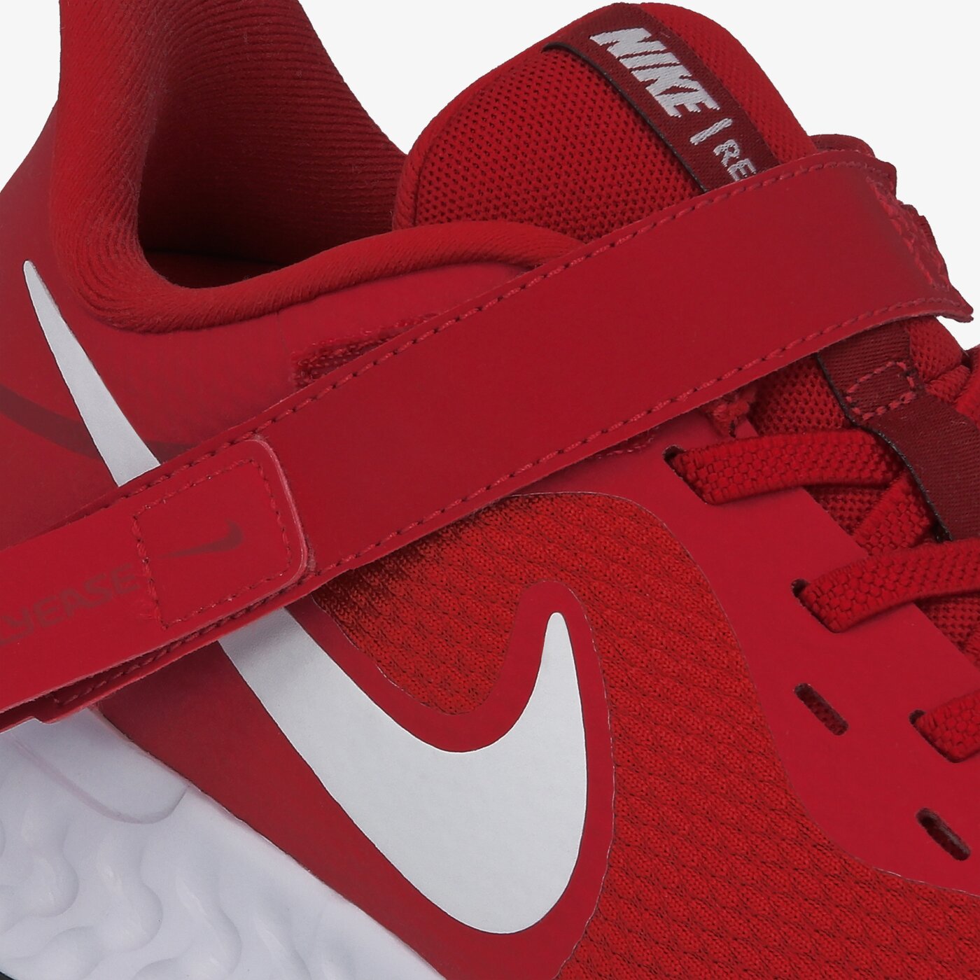 Buty do biegania męskie NIKE REVOLUTION 5 FLYEASE bq3211-600 kolor czerwony