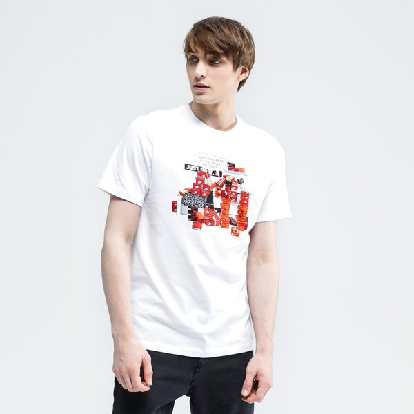 Koszulka męska NIKE T-SHIRT M NSW SNKR CLTR 4 ck2661-100 kolor biały