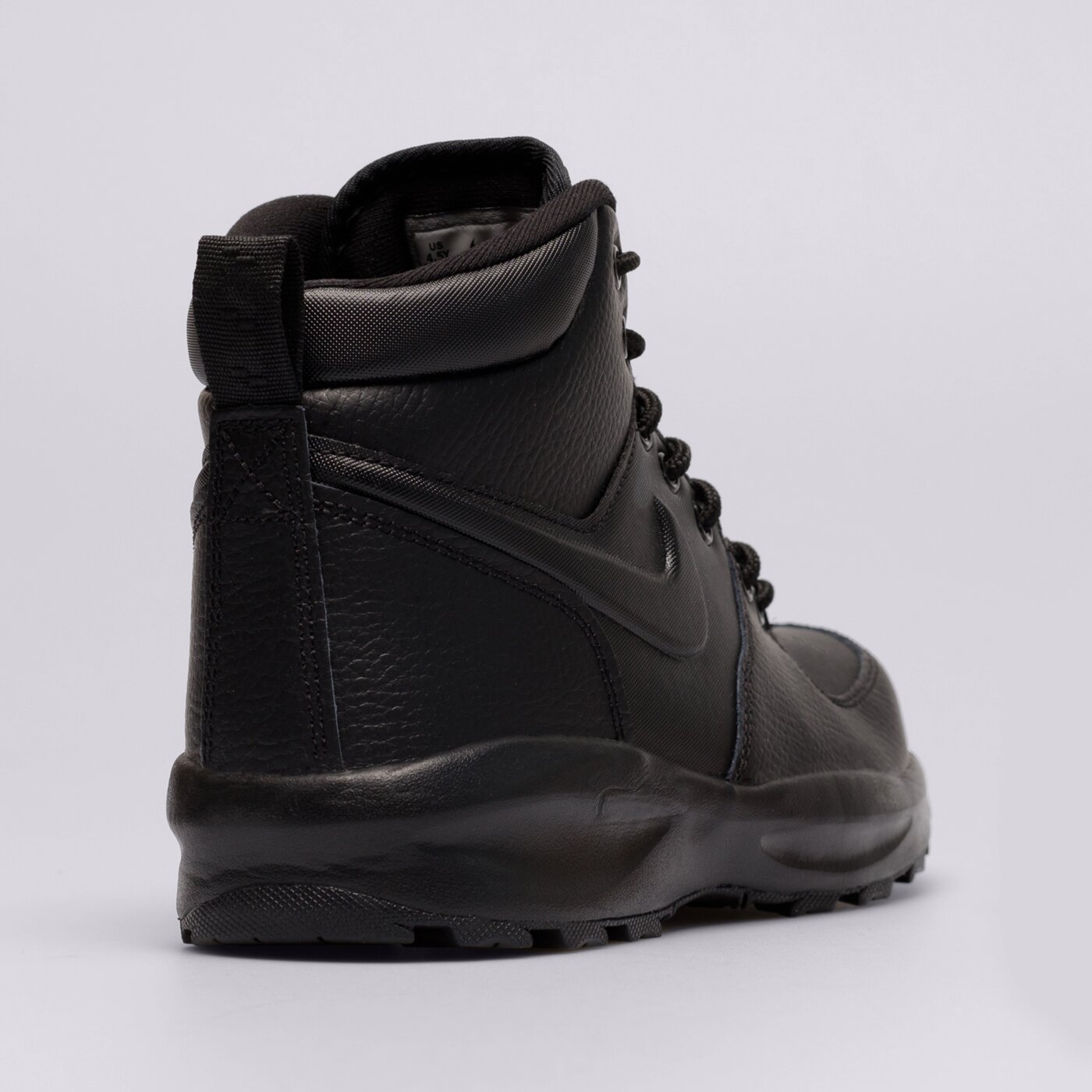 Buty trekkingowe dla dzieci NIKE MANOA LEATHER  bq5372-001 kolor czarny