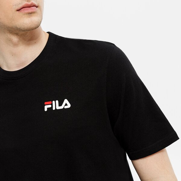 Koszulka męska FILA T-SHIRT TERRY SS ss21spm091000 kolor czarny