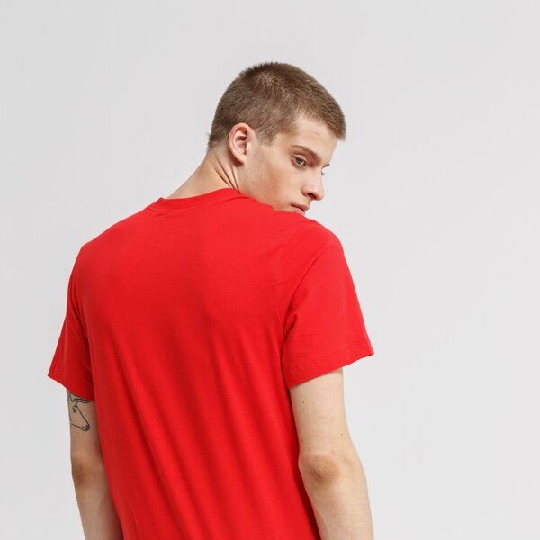 Koszulka męska NIKE T-SHIRT SS M NSW SS JDI 2 bv7658-657 kolor czerwony