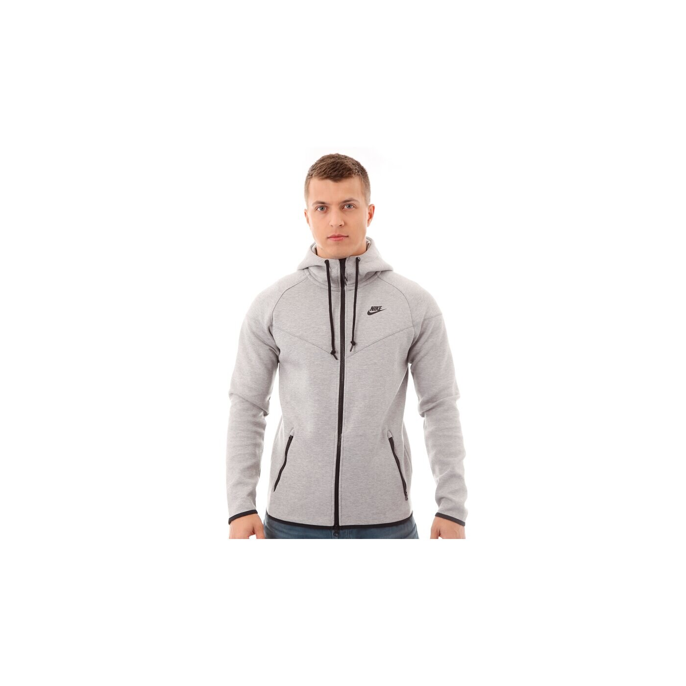 Bluza męska NIKE BLUZA TECH WINDRUNNER-10 545277063 kolor szary