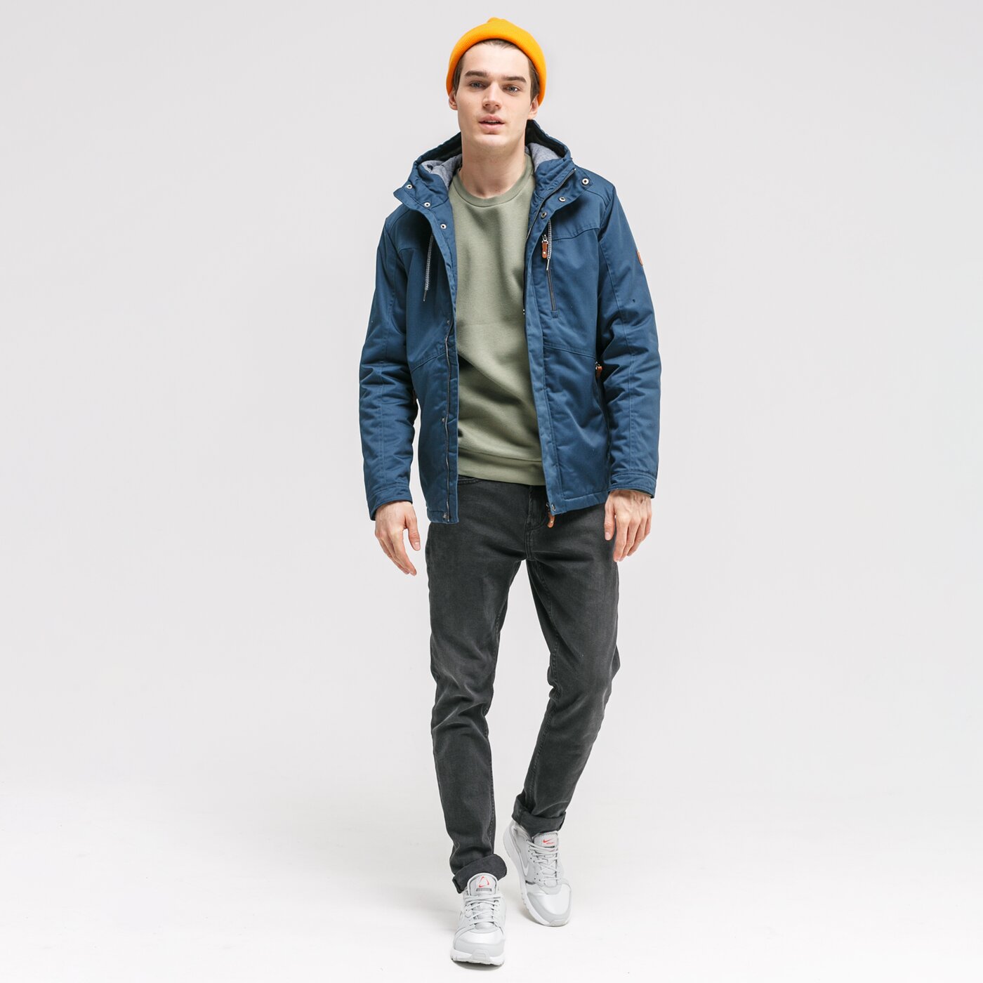 Bluza męska ADIDAS BLUZA M E COMF SWT gd5470 kolor khaki