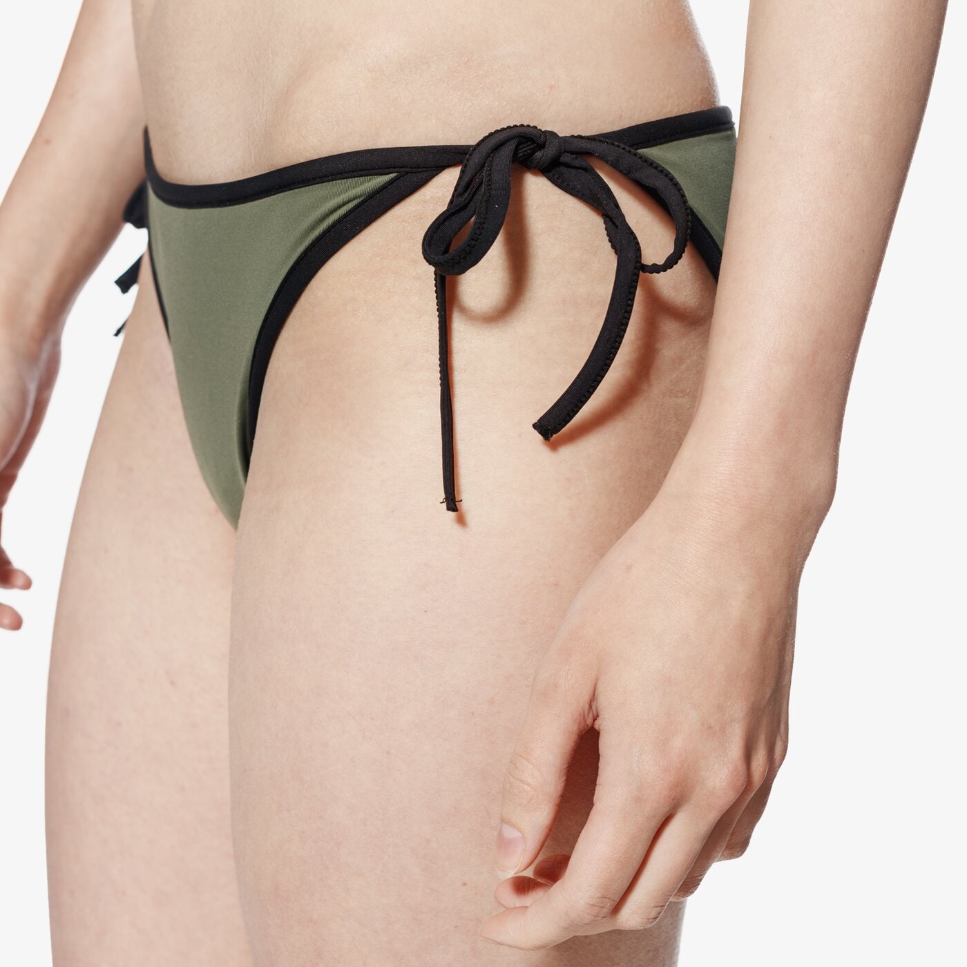 Strój kąpielowy damski LOTTO  DÓŁ KOSTIUMU KĄPIELOWEGO PIER lo18swd28001 kolor khaki