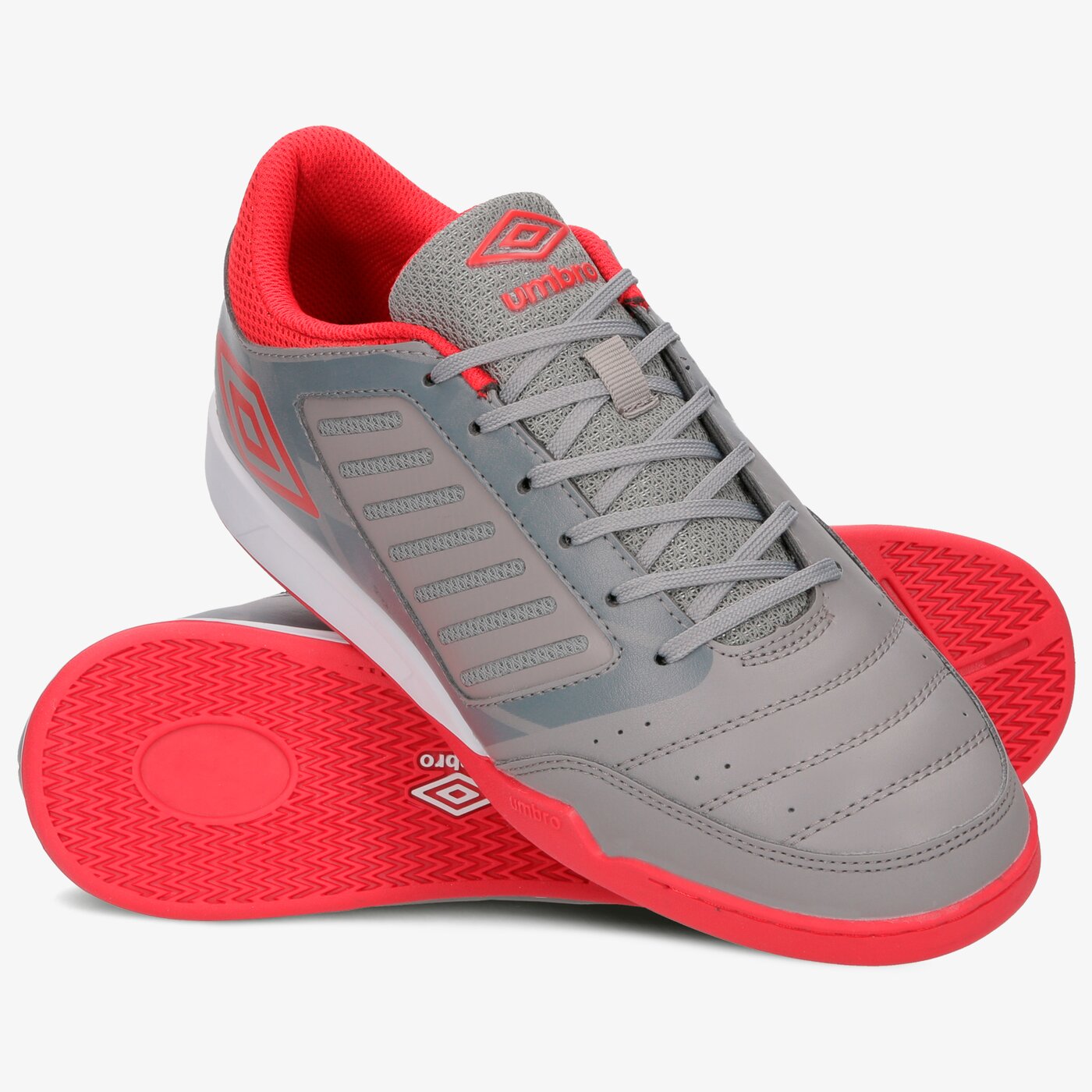 Buty piłkarskie męskie UMBRO CHALEIRA LIGA 81347ugz8 kolor szary