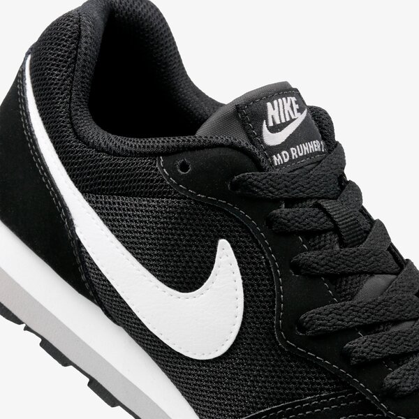 Buty dziecięce NIKE MD RUNNER 2 (GS) 807316-001 kolor czarny