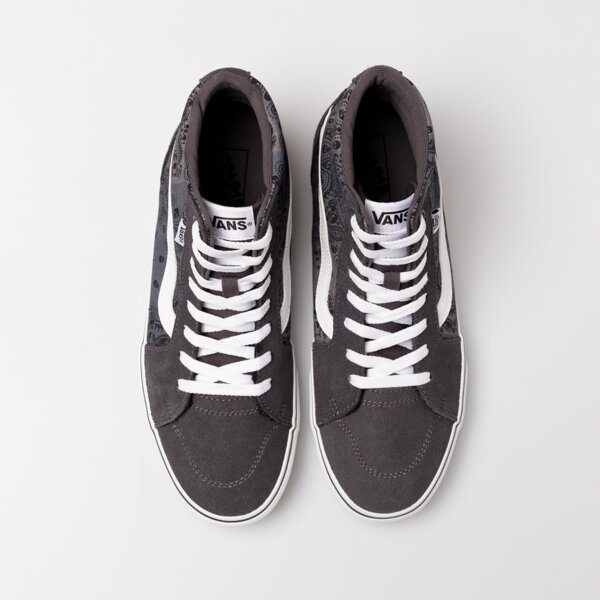 Buty sportowe męskie VANS MN FILMORE HI vn0a5hzlrp91 kolor granatowy