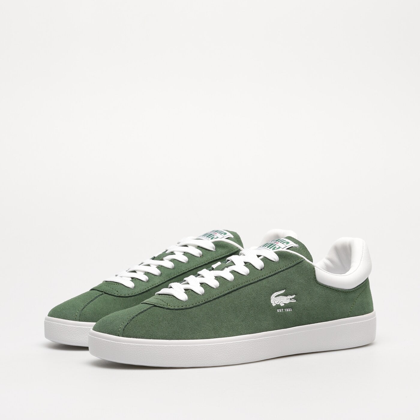 Buty sportowe męskie LACOSTE BASESHOT 223 1 SMA 746sma00652d2 kolor zielony