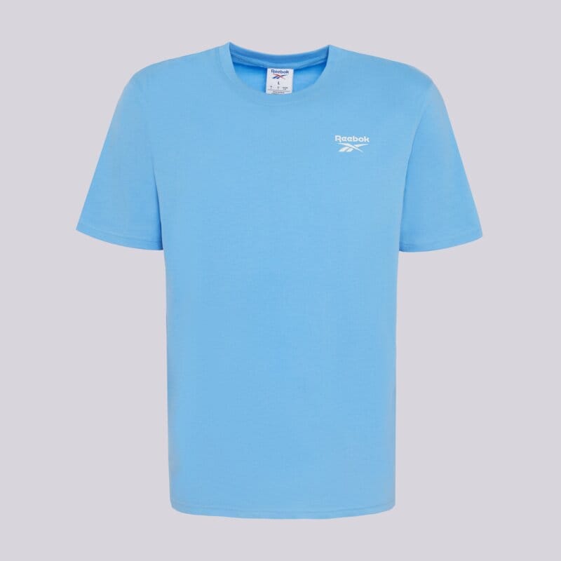 REEBOK T-SHIRT CODY SMALL LOGO CREW NECK SS TEE