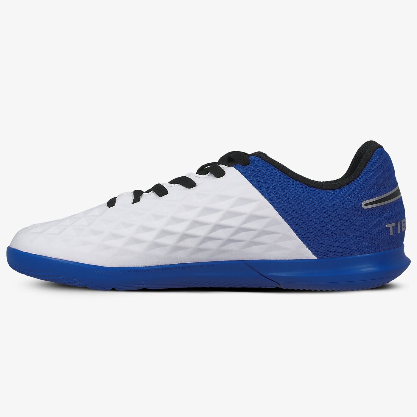 Buty piłkarskie dla dzieci NIKE JR. TIEMPO LEGEND 8 CLUB IC at5882-104 kolor biały