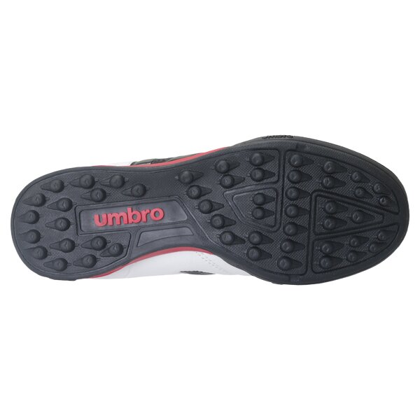 Buty piłkarskie dla dzieci UMBRO 5V5 VENOM LEAGUE-J 80333uca6k kolor biały