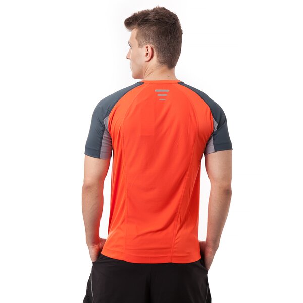 Koszulka męska LOTTO T-SHIRT STORMRIDE r4404 kolor pomarańczowy