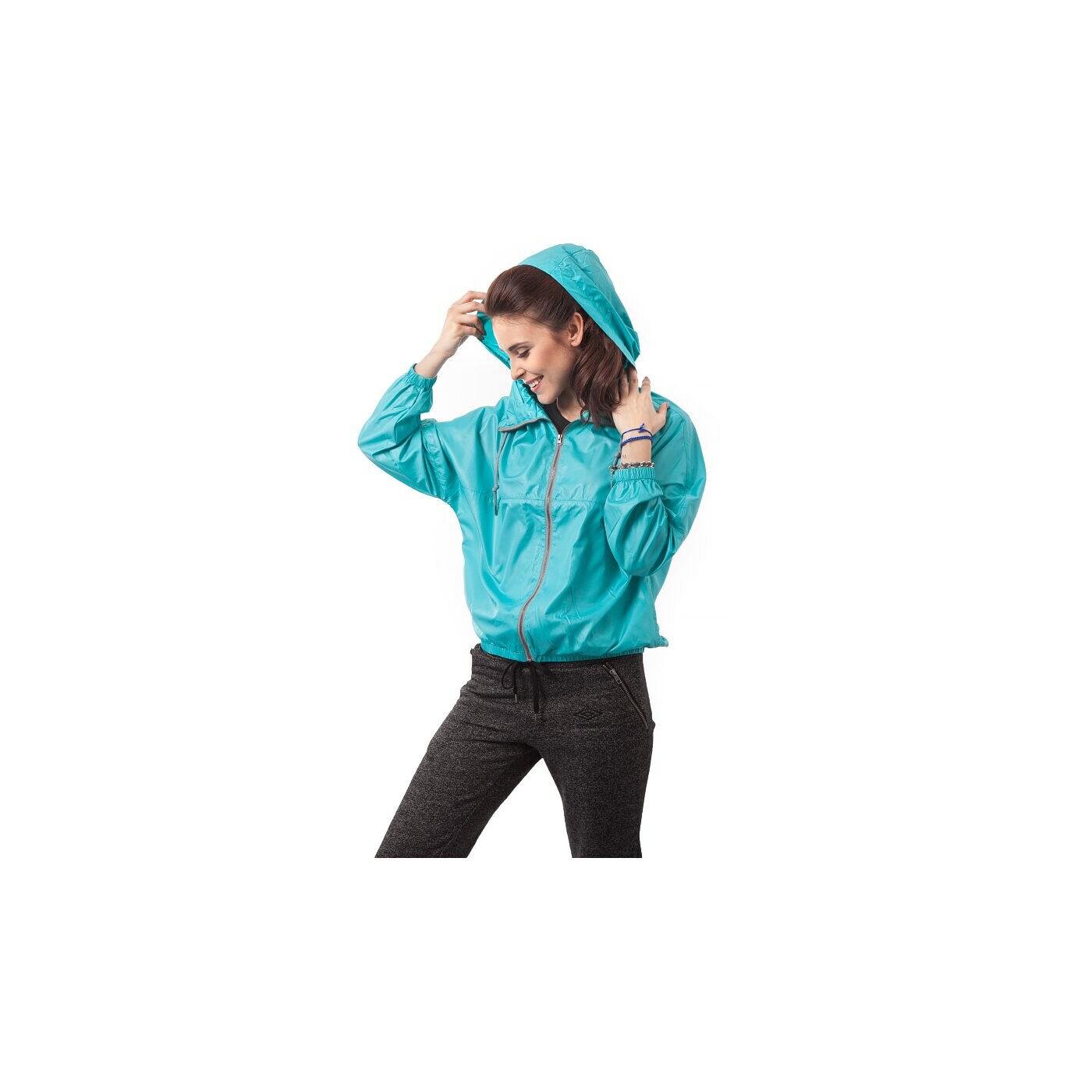 Kurtka przejściowa damska LOTTO KURTKA BETAS lo15kud05001 kolor zielony