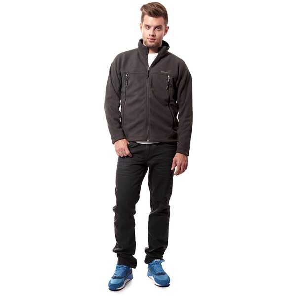 Bluza męska FEEWEAR POLAR KANSAS fw34plm01001 kolor szary