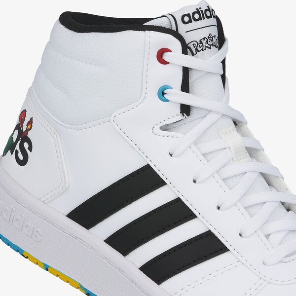 Buty dziecięce ADIDAS HOOPS MID 2.0 K eg1989 kolor biały