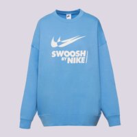 NIKE BLUZA W NSW FLC OS CREW GLS