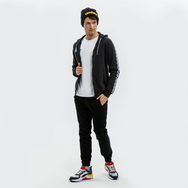 Koszulka męska UMBRO T-SHIRT MARCEL II ul321tsm90001 kolor biały