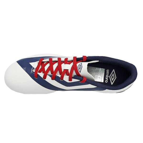 Buty piłkarskie męskie UMBRO GEO FLARE SHIELD FG 80825u3fi kolor biały