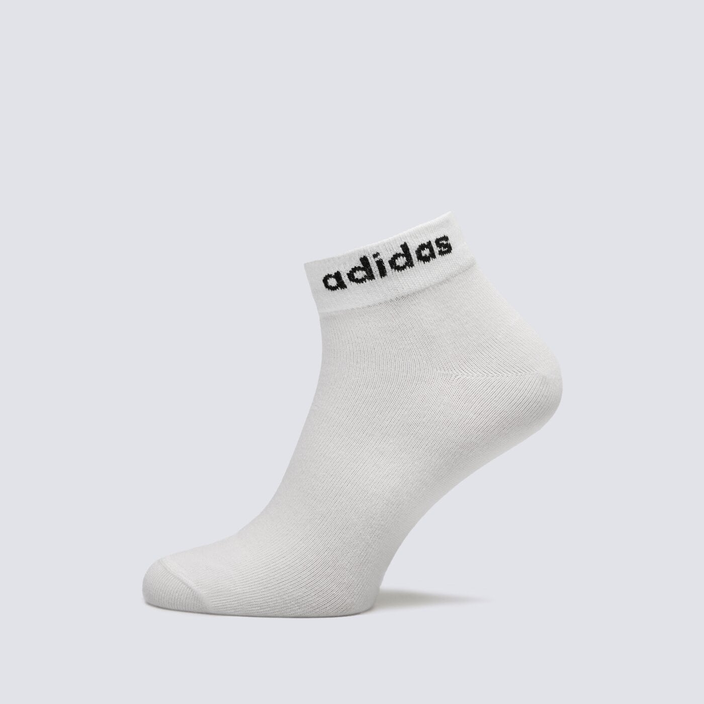 Skarpetki damskie ADIDAS SKARPETY QUARTER T LIN ANKLE 3P ht3451 kolor biały