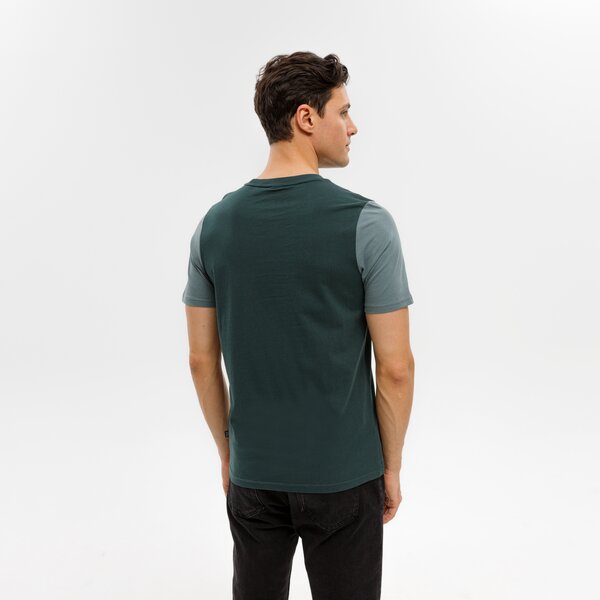 Koszulka męska PUMA T-SHIRT SS POWER TAPE 589391 80 kolor zielony