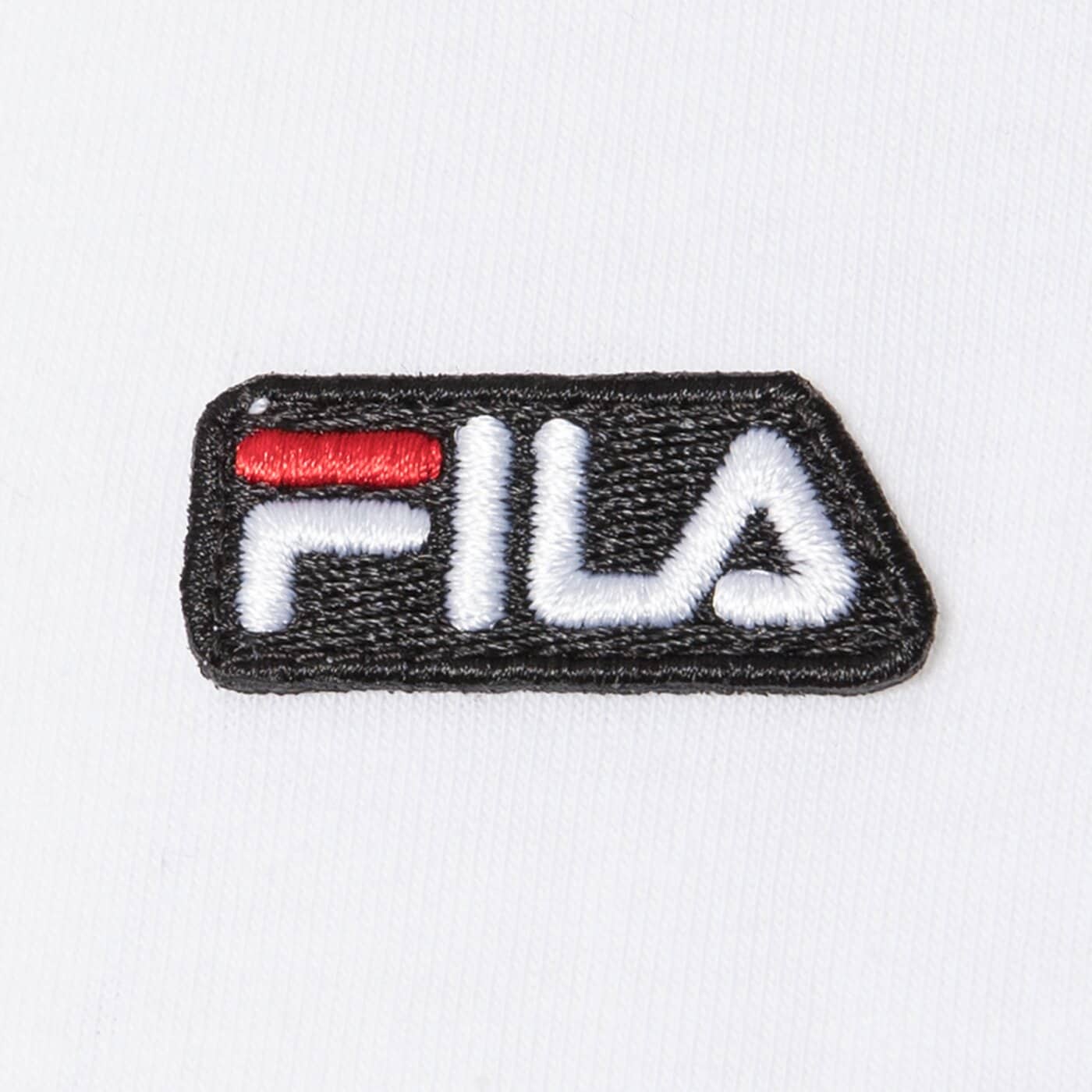 Koszulka damska FILA T-SHIRT BADGE LOGO TEE fi124tsd70100 kolor biały