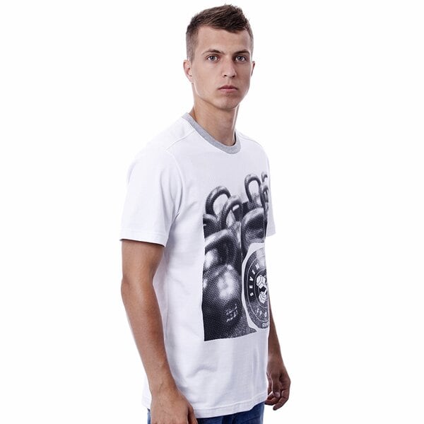 Koszulka męska REEBOK T-SHIRT SSG TEE z32635 kolor biały