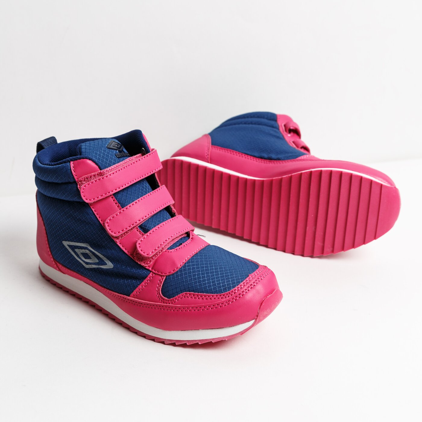 Buty trekkingowe dla dzieci UMBRO NANDA umjko218001 kolor granatowy